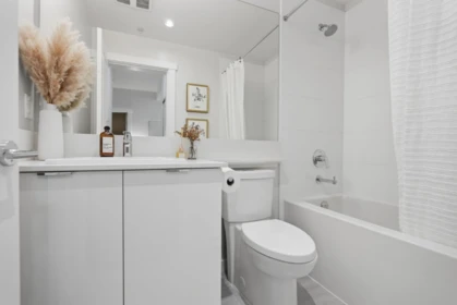 Guest Bathroom Photo of A323 8150 207 Street, Langley, BC