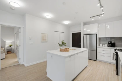 Kitchen Island Photo of A323 8150 207 Street, Langley, BC