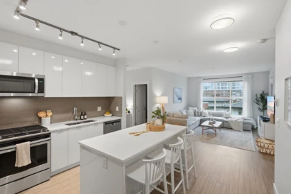 Kitchen Photo of A323 8150 207 Street, Langley, BC