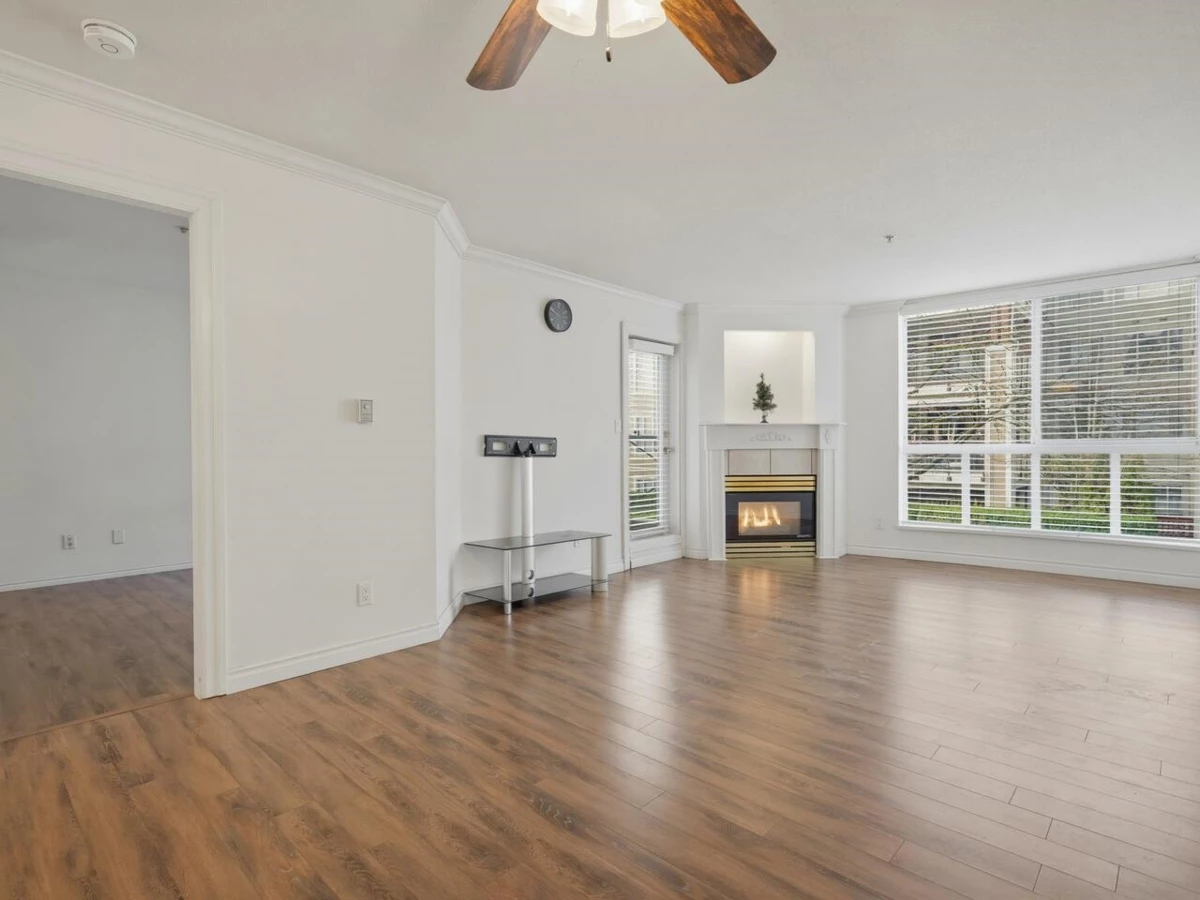 Living Room Photo of 205 2485 Atkins Avenue, Port Coquitlam, BC
