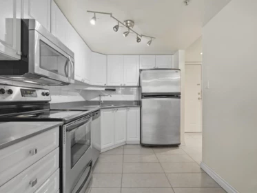 Kitchen Island Photo of 205 2485 Atkins Avenue, Port Coquitlam, BC