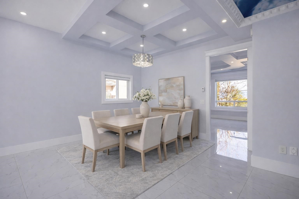 Dining Area Photo of 5001 Dover Street, Burnaby, BC