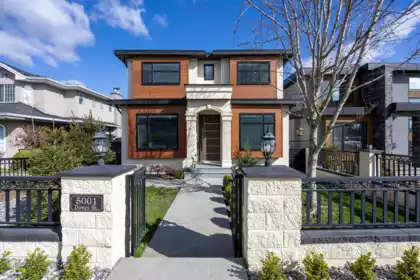 5001 Dover Street, Burnaby, BC, Burnaby — Single Family Residence for sale