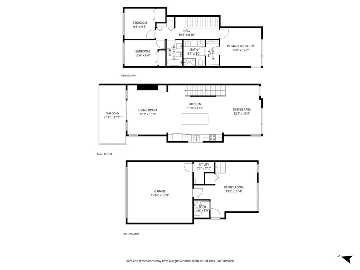 Family Room Photo of 5 8413 Midtown Way, Chilliwack, BC