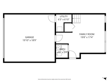 Aerial View of 5 8413 Midtown Way, Chilliwack, BC