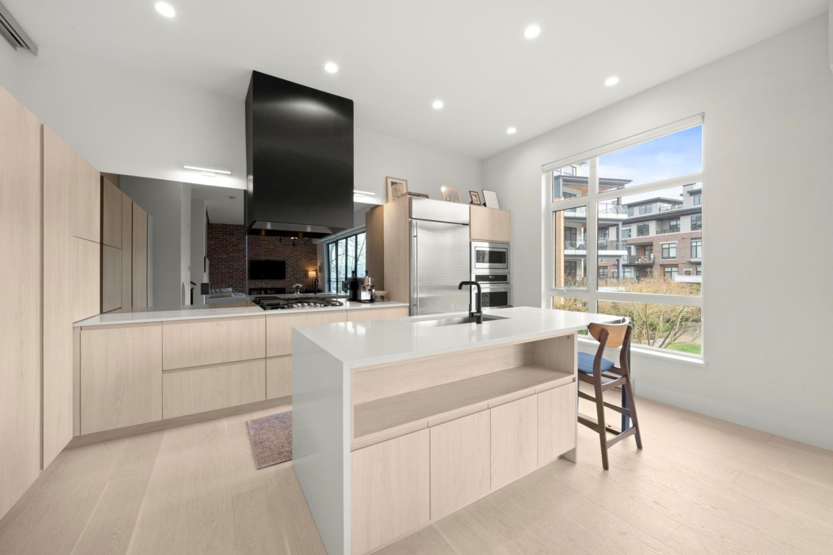 Living Room Photo of 211 300 Salter Street, New Westminster, BC