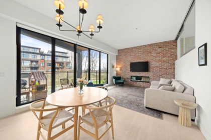 Breakfast Nook Photo of 211 300 Salter Street, New Westminster, BC
