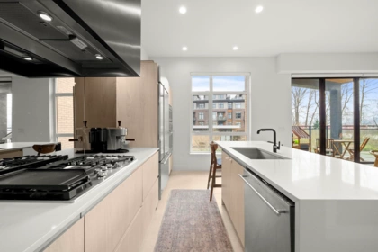 Kitchen Island Photo of 211 300 Salter Street, New Westminster, BC