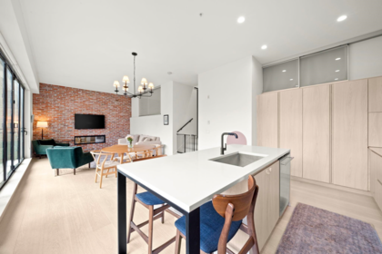 Kitchen Photo of 211 300 Salter Street, New Westminster, BC