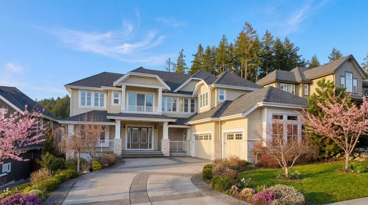 Exterior Front Photo of 15 Heritage Peak Road, Port Moody, BC