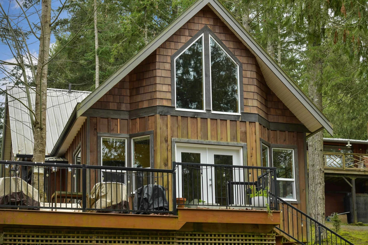 Exterior Rear Photo of 254 Mariners Way, Mayne Island, BC