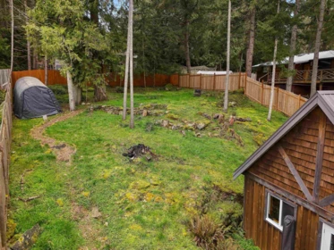 Backyard Photo of 254 Mariners Way, Mayne Island, BC