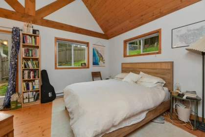 Basement Recreation Room Photo of 254 Mariners Way, Mayne Island, BC