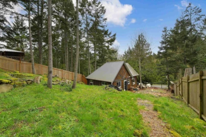 Garden / Landscaping Photo of 254 Mariners Way, Mayne Island, BC