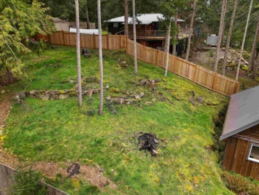 Outdoor Deck Photo of 254 Mariners Way, Mayne Island, BC