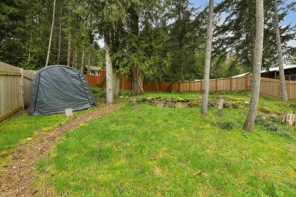 Outdoor Kitchen Photo of 254 Mariners Way, Mayne Island, BC
