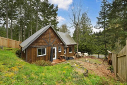 Swimming Pool Photo of 254 Mariners Way, Mayne Island, BC