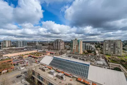 Aerial View of 1503 6191 Buswell Street, Richmond, BC