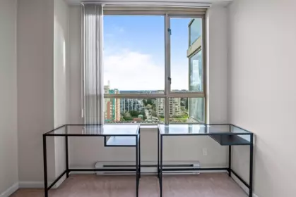Outdoor Patio Photo of 1503 6191 Buswell Street, Richmond, BC