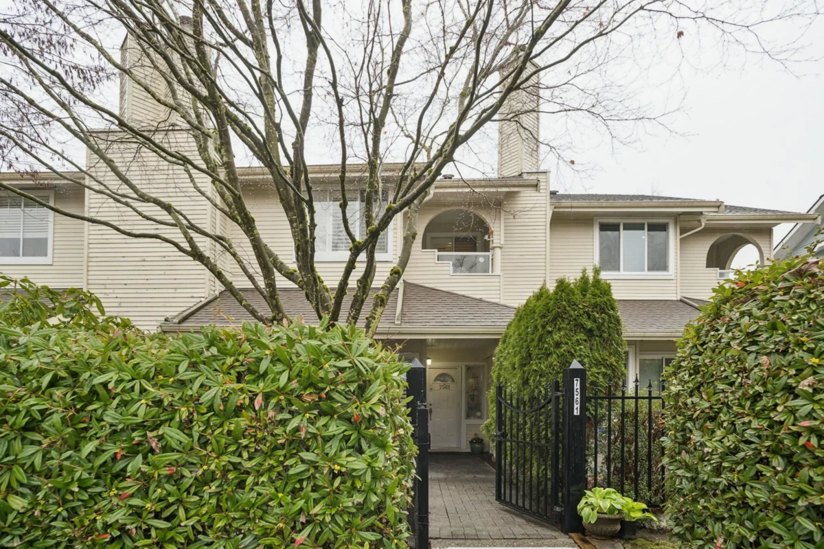 Exterior Rear Photo of 7561 Manitoba Street, Vancouver, BC