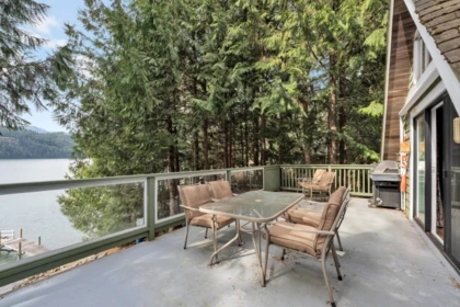 Breakfast Nook Photo of BLK A DL 354 Cascade Bay, Harrison Hot Springs, BC