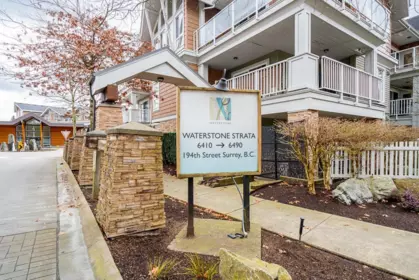 311 6460 194 Street, Surrey, BC, Surrey — Apartment/Condo for sale