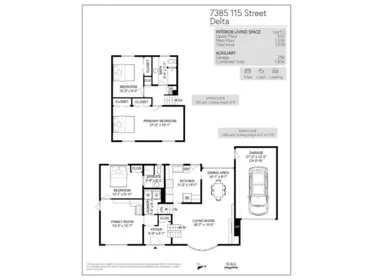 Loft / Bonus Room Photo of 7385 115 Street, Delta, BC