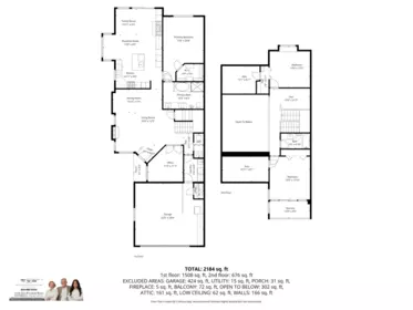 Kitchen Island Photo of 33 3500 144 Street, Surrey, BC