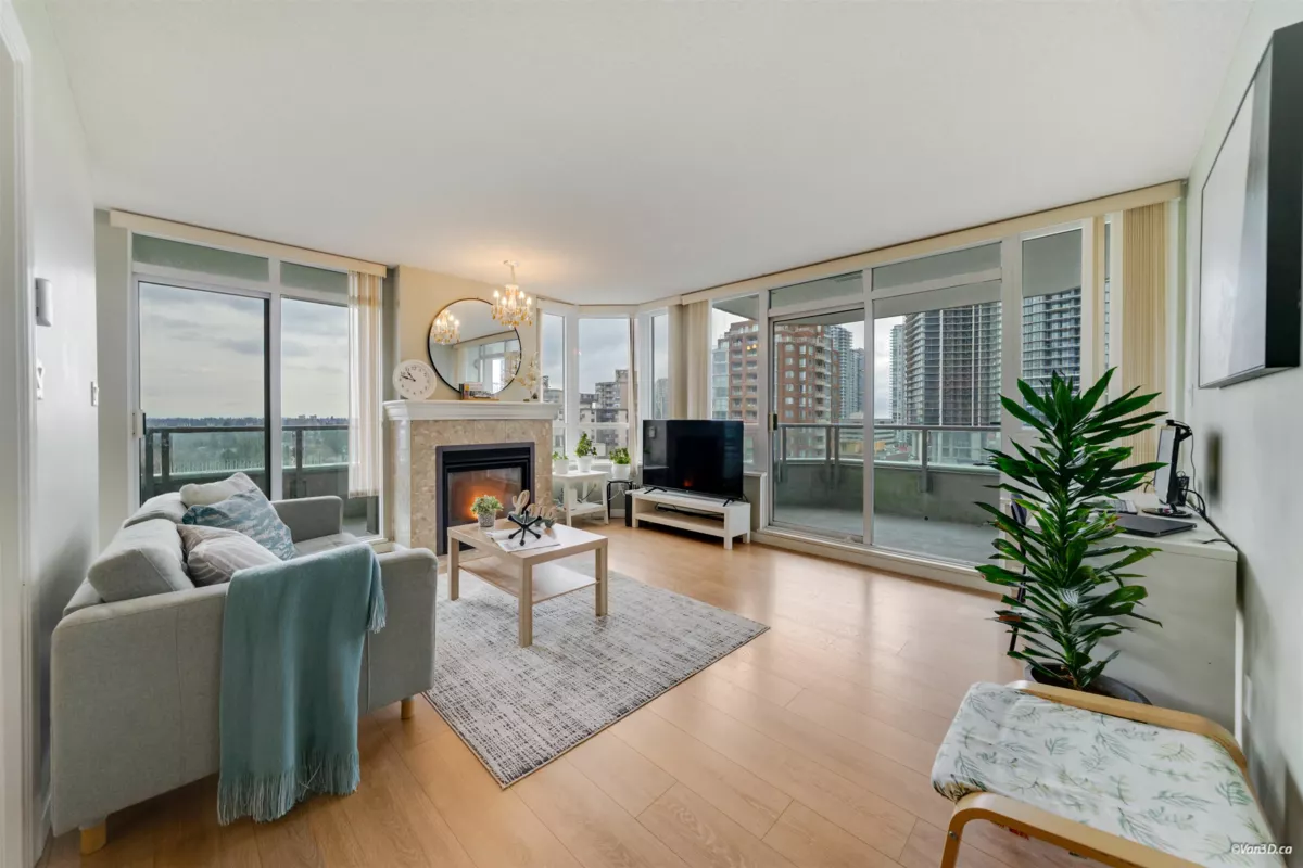 Family Room Photo of 1320 4825 Hazel Street, Burnaby, BC