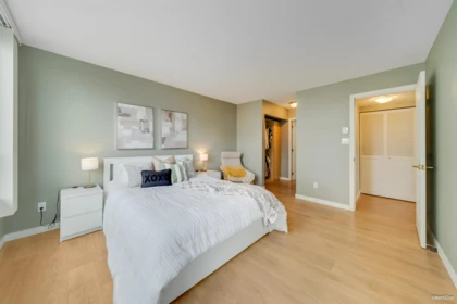Basement Recreation Room Photo of 1320 4825 Hazel Street, Burnaby, BC