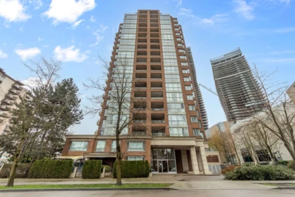 Outdoor Patio Photo of 801 4888 Hazel Street, Burnaby, BC