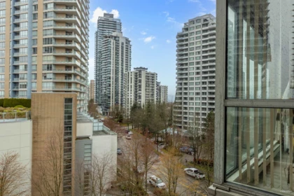 Primary Bedroom Photo of 801 4888 Hazel Street, Burnaby, BC