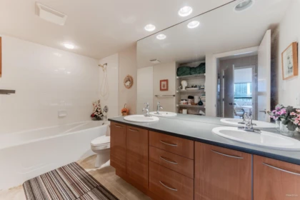 Walk-In Closet Photo of 801 4888 Hazel Street, Burnaby, BC