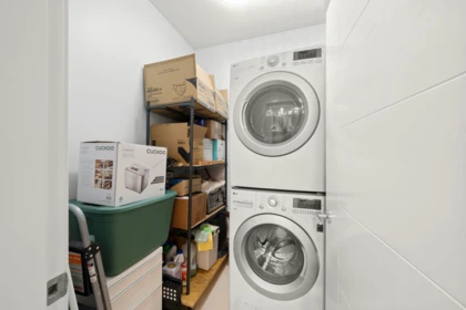 Laundry Room Photo of PH18 6283 Kingsway, Burnaby, BC