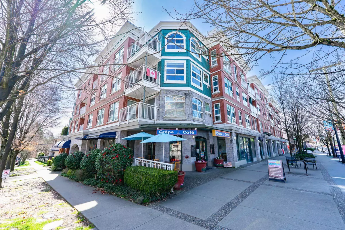 Exterior Rear Photo of 310 5723 Collingwood Street, Vancouver, BC