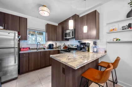 Breakfast Nook Photo of 225 3888 Norfolk Street, Burnaby, BC