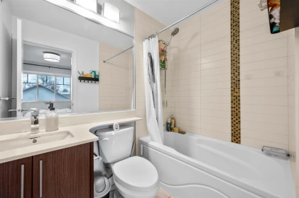 Guest Bathroom Photo of 225 3888 Norfolk Street, Burnaby, BC