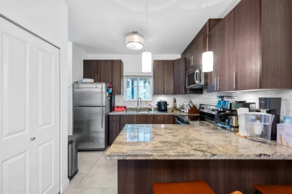 Primary Bedroom Photo of 225 3888 Norfolk Street, Burnaby, BC