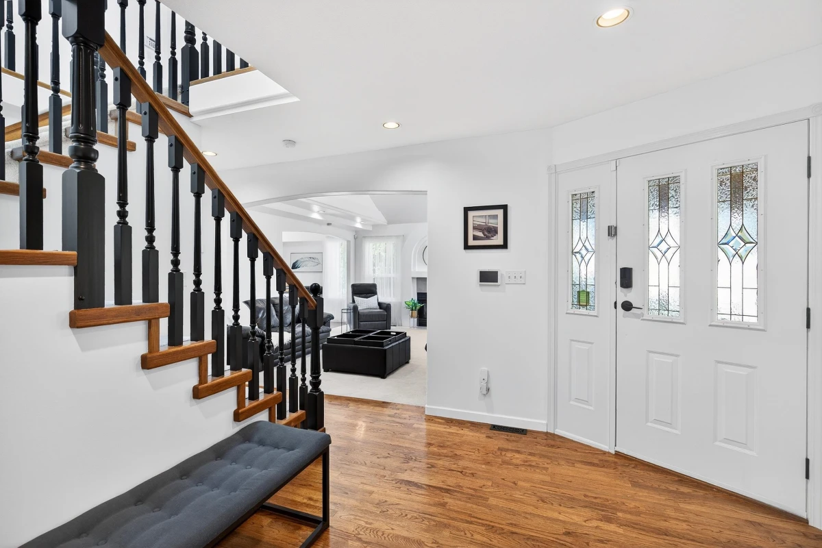 Living Room Photo of 8573 142 Street, Surrey, BC