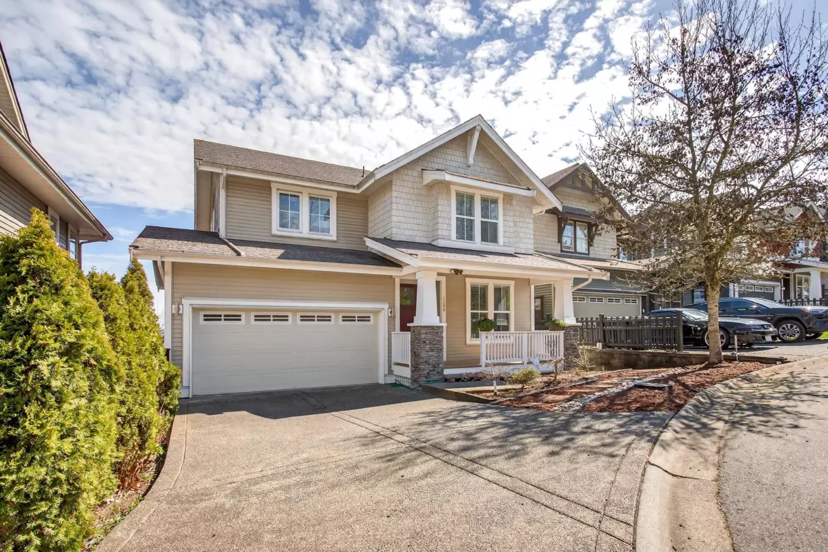 Exterior Rear Photo of 1280 Citadel Drive, Port Coquitlam, BC