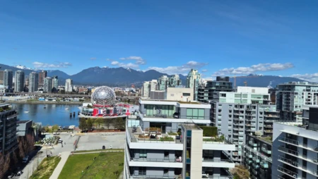1607 1708 Ontario Street, Vancouver, BC, Vancouver — Apartment/Condo for sale