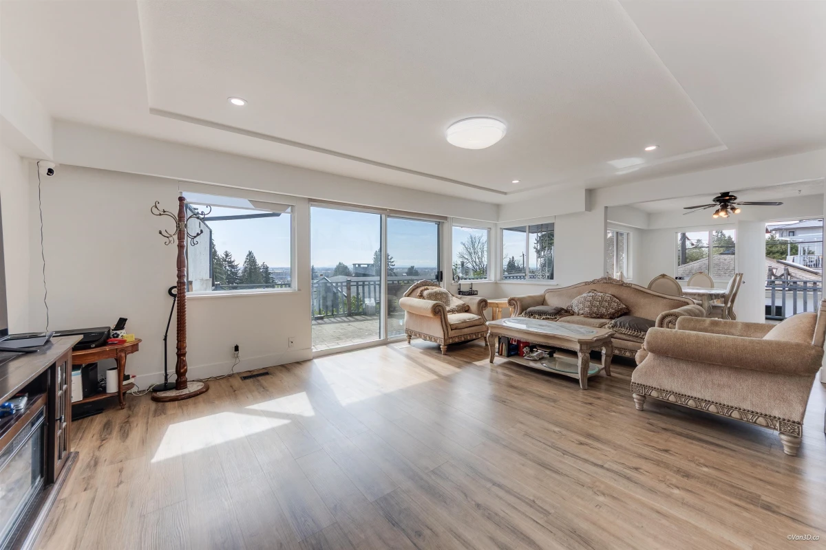 Living Room Photo of 8035 Nelson Avenue, Burnaby, BC