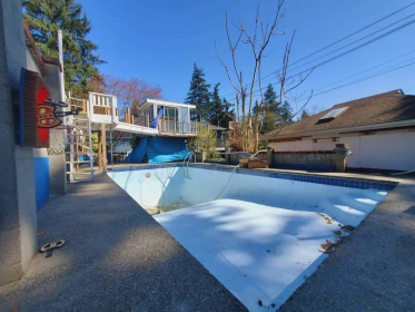 Backyard Photo of 8035 Nelson Avenue, Burnaby, BC