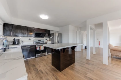 Kitchen Island Photo of 8035 Nelson Avenue, Burnaby, BC