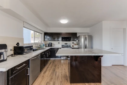 Kitchen Photo of 8035 Nelson Avenue, Burnaby, BC