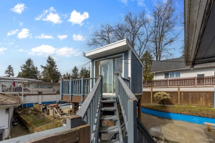 Staircase Photo of 8035 Nelson Avenue, Burnaby, BC