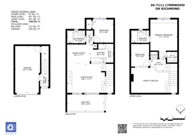 Community Amenities Photo (Clubhouse) of 20 7111 Lynnwood Drive, Richmond, BC