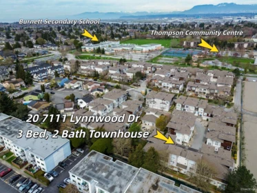 20 7111 Lynnwood Drive, Richmond, BC, Richmond — Townhouse for sale
