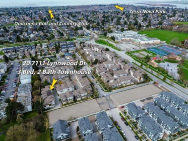 20 7111 Lynnwood Drive, Richmond, BC, Richmond — Townhouse for sale