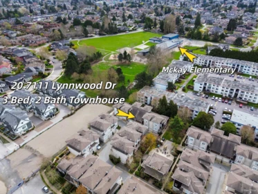 20 7111 Lynnwood Drive, Richmond, BC, Richmond — Townhouse for sale